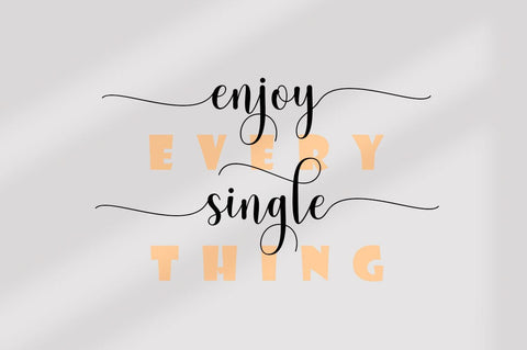 Melliya Script Font muhammadzeky 