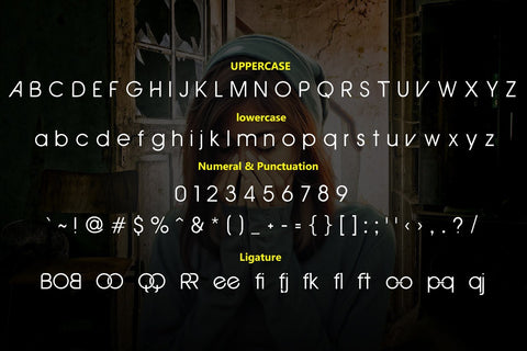 Mello Font zafrans studio 