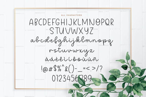 Mellorine Font Allouse.Studio 