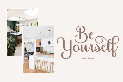 Mellow Sweety Script Font Zane Studio55 