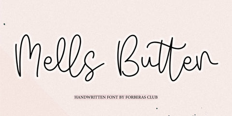 Mells Butter Font Forberas 