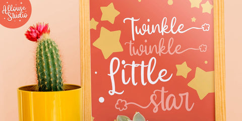 Melly Honney - Modern Calligraphy Font Allouse.Studio 