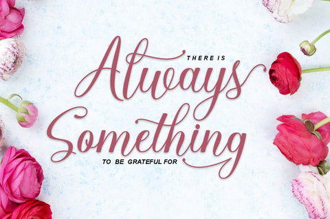 Melly Script Font AngelStudio 