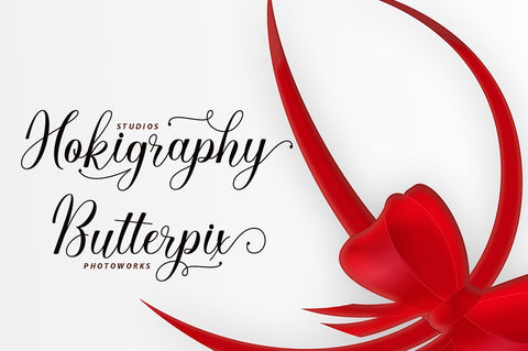 Melly Script Font AngelStudio 
