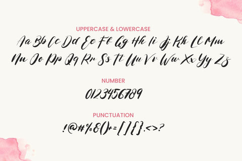 Mellyani - Classic Handwritten Typeface Font Masyafi Studio 