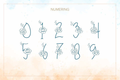 Mellysia Monogram SVG yumnatype 