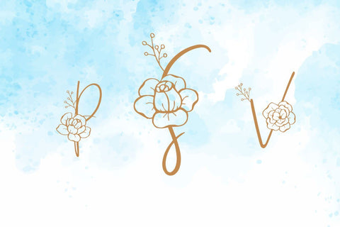 Mellysia Monogram SVG yumnatype 