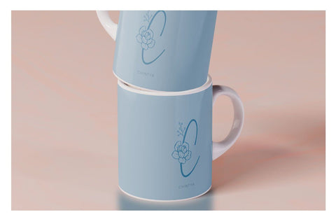 Mellysia Monogram SVG yumnatype 