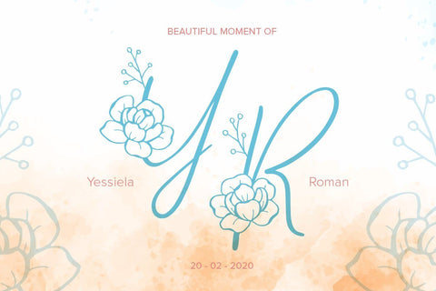 Mellysia Monogram SVG yumnatype 