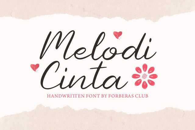 Melodi Cinta Font Forberas 