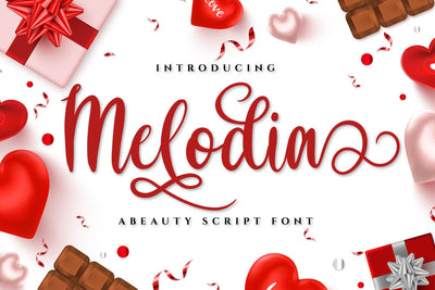 Melodia Font toni_std 