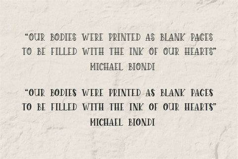 Melodical Font Qwrtype Foundry 