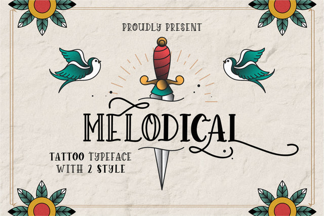 Melodical Font Qwrtype Foundry 
