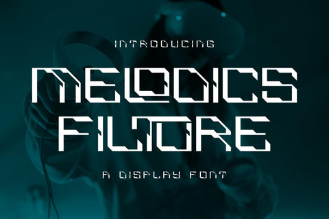 MELODICS FILTURE Typeface Font Storytype Studio 