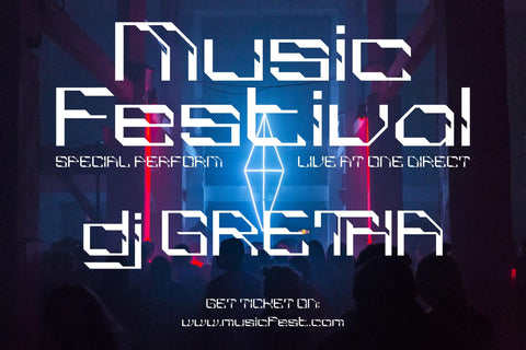 MELODICS FILTURE Typeface Font Storytype Studio 