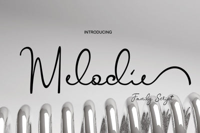 Melodie Font arwah studio 
