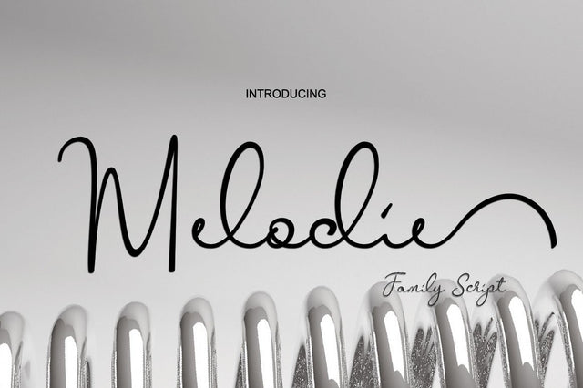 Melodie Font arwah studio 