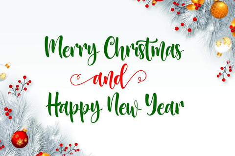 Melody Christmas Font Mozarella 