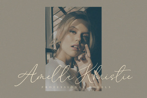 Melody Sunday - Heart Connected Font Font Subectype Studio 