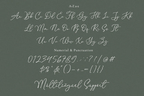 Melody Sunday - Heart Connected Font Font Subectype Studio 