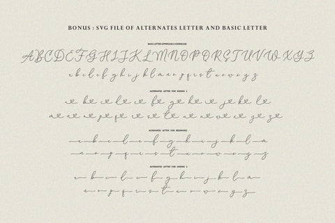 Melody Sunday - Heart Connected Font Font Subectype Studio 