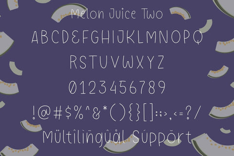 Melon Juice – Freshty Font Font Good Java 