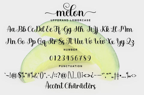 Melon Script Font muhammadzeky 