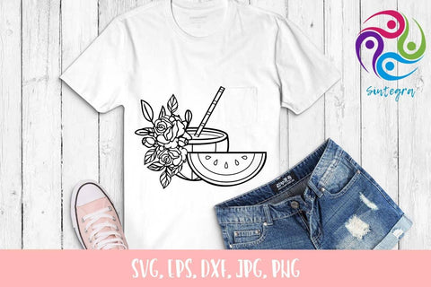 Melon Summer SVG File SVG Sintegra 