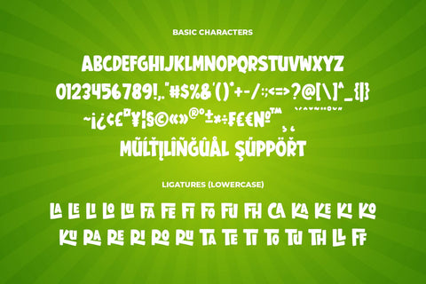 Melons Font Abo Daniel Studio 