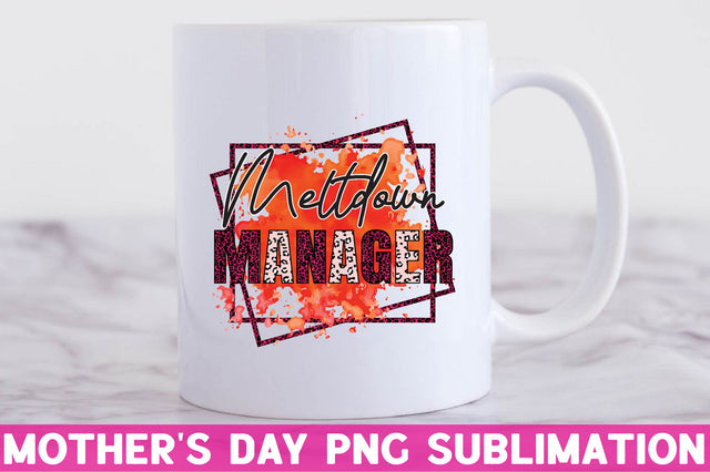 Meltdown manager Sublimation Rupkotha 