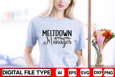 Meltdown Manager SVG CraftlabSvg29 