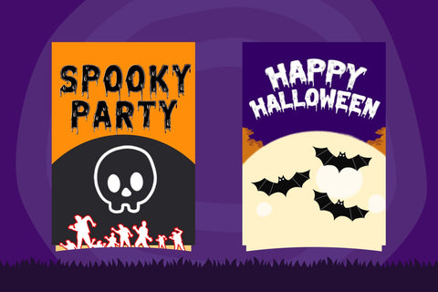 Melted Monster - Halloween Pack Layered Font Font Dm Letter Studio 