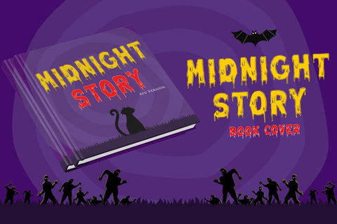 Melted Monster - Halloween Pack Layered Font Font Dm Letter Studio 