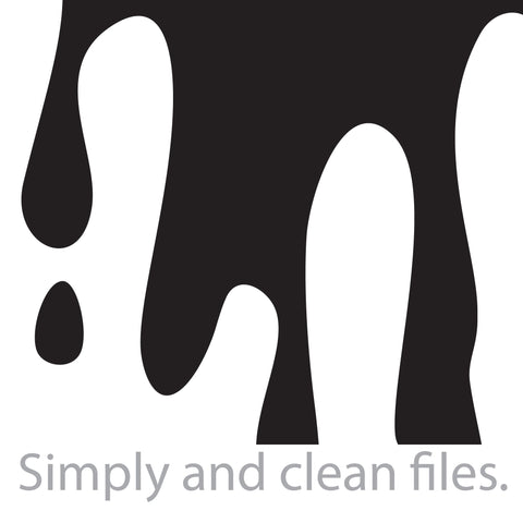 Melting heart SVG TribaliumArtSF 