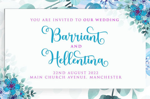 Meltisia Script Font Rastype 