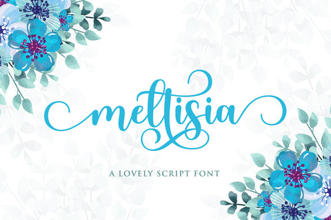 Meltisia Script Font Rastype 