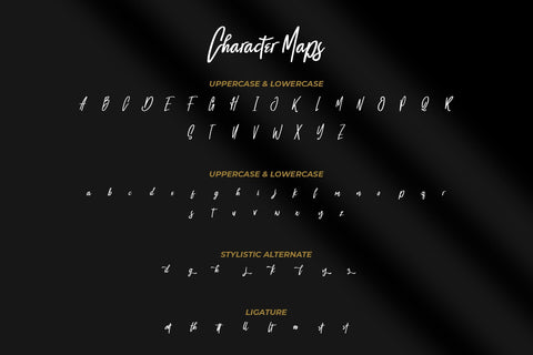 Melvina Wayne - Luxury Script Font Font StringLabs 