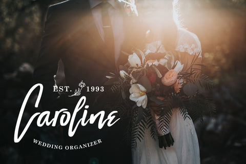 Melvina Wayne - Luxury Script Font Font StringLabs 