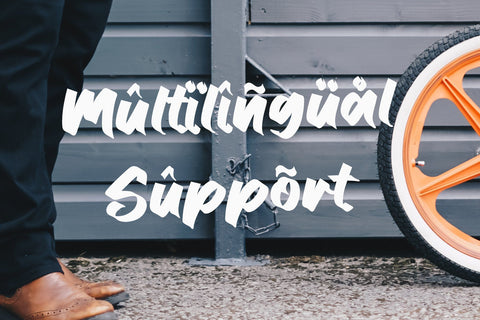 Melvines Font letterstockstd 