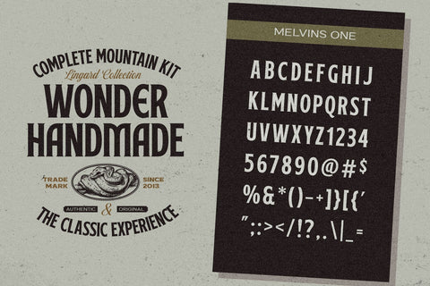 Melvins - Font Set SVG Arterfak Project 