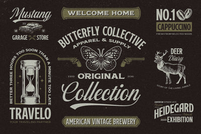 Melvins - Font Set SVG Arterfak Project 