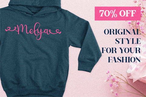 Melya Font Letterena Studios 