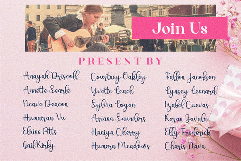 Melya Font Letterena Studios 