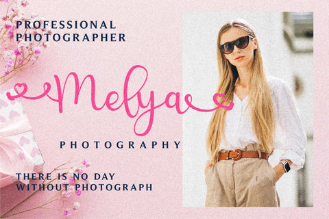 Melya Font Letterena Studios 