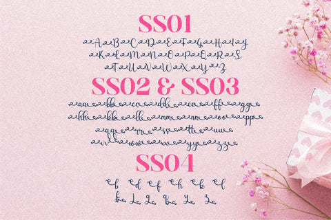 Melya Font Letterena Studios 