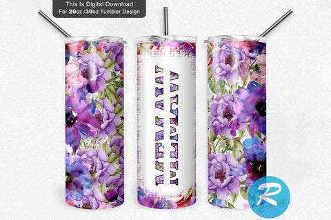 MEMAW 20 oz / 30 oz Tumbler PNG Sublimation Regulrcrative 