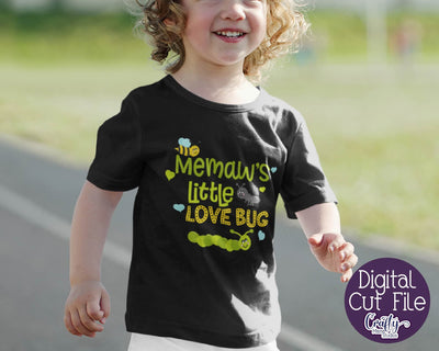 Memaw's Little Love Bug SVG Crafty Mama Studios 
