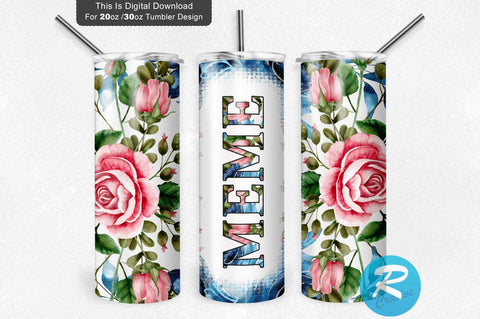MEME 20 oz / 30 oz Tumbler PNG Sublimation Regulrcrative 
