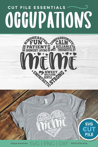 Meme svg, a Grandma MeMe svg for crafters SVG SVG Cut File 