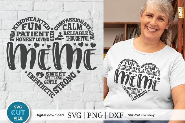 Meme svg, a Grandma MeMe svg for crafters SVG SVG Cut File 